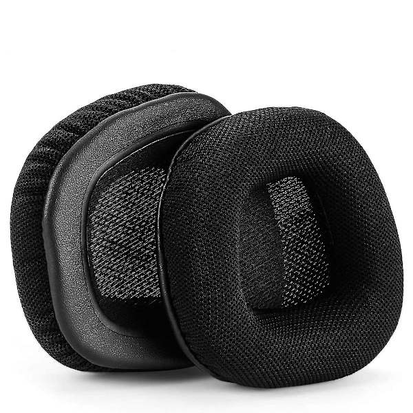 Öronkuddar Öronkuddar Öronkåpor Öronöverdrag Ersättning för Void Void Pro RGB Trådbundet/trådlöst headset