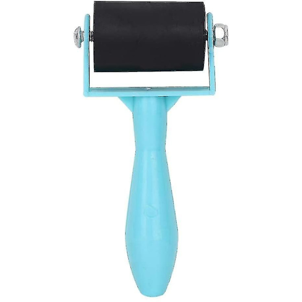3,5 cm Gummi-Brayer-Rulle Graverings-Brayer Plastgrep Blekkmaling Kunst Håndverk Rulle Liming