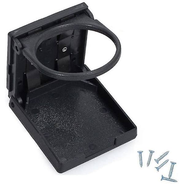 2-pak Universal Justerbar Foldbar Kop Drikkeholder Bilkopholder Med Skruer