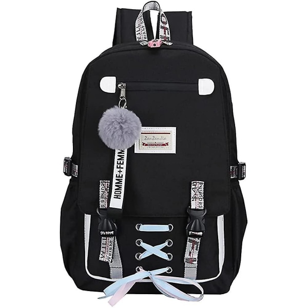 Backpack School Bags For Girls Big Capacity Bookbag Secondary Middle School Backpacks