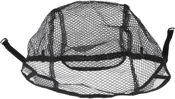 Svart nylon parykkhette pustende elastisk hårnett holder håret på plass solid elastisk netting for kvinner voksne
