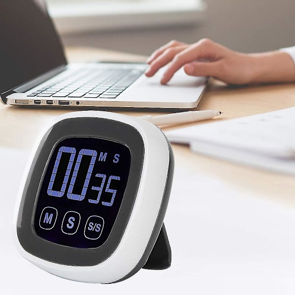 Digitaalinen keittiöaikaaottaja Magneettinen laskeaikaaottaja Kova hälytys Suuret numerot