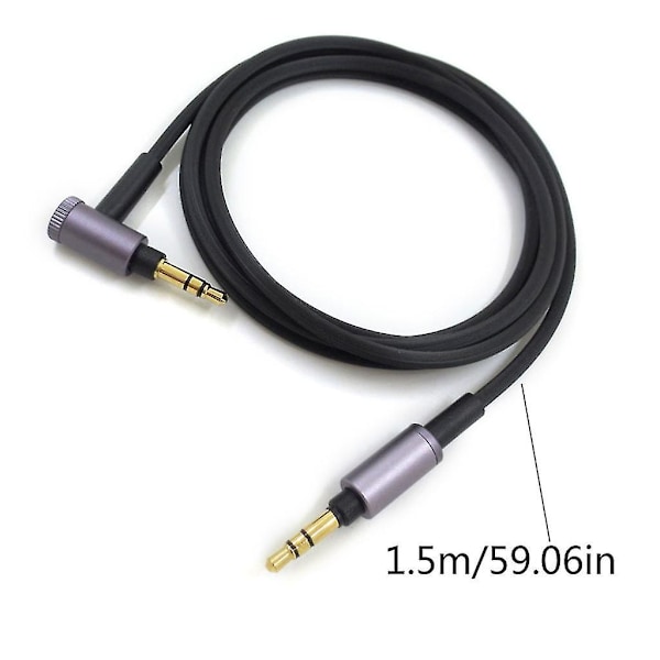 Huvudtelefonkabel med mikrofon för WH-1000XM2 XM3 XM4 WH-H900N 800 Without wire control