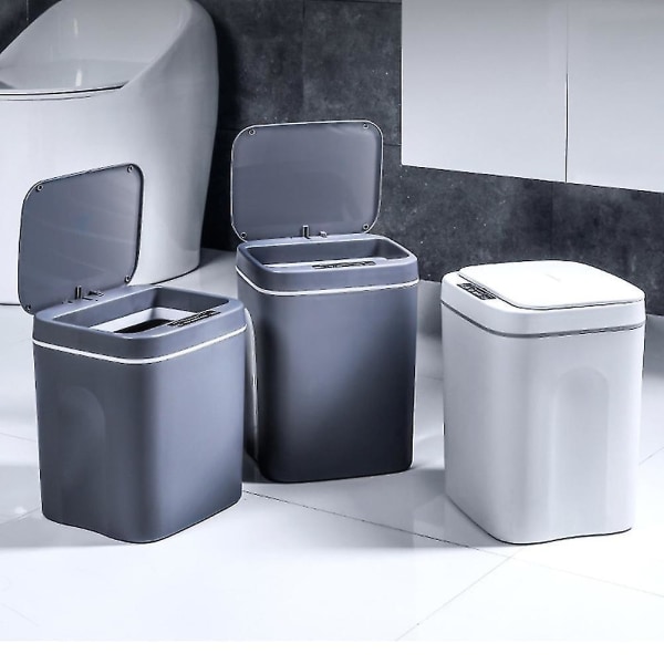 14L Intelligent Søppelbøtte Smart Sensor Søppelbøtte