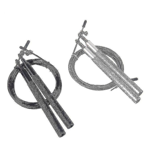 Hopering Hoppesnor Hastighet Hoppesnor Wire Hoppesnor Boksing Treningssenter Trening 3 Meter Justerbar Hastighet Treningssenter