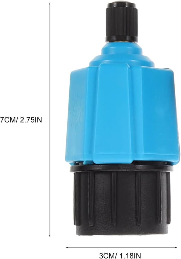 SUP-pumpeadapter luftkompressorstik til oppustelig paddleboard kajakbåd
