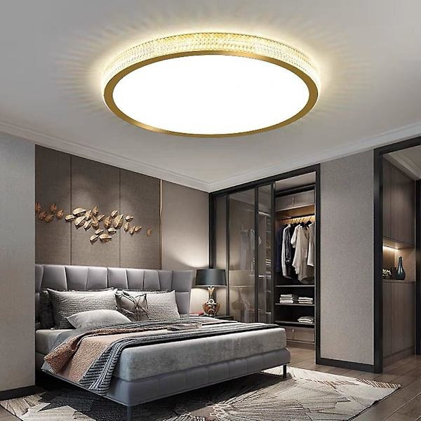 50cm Cirkel Design Loftlampe Metal Moderne 220-240v