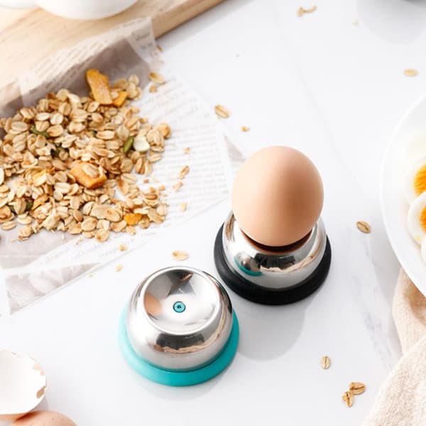 4 stk. eggstanseverktøy Eggstanseverktøy Utførelse Rustfritt stål Sklisikker base Lettvekt