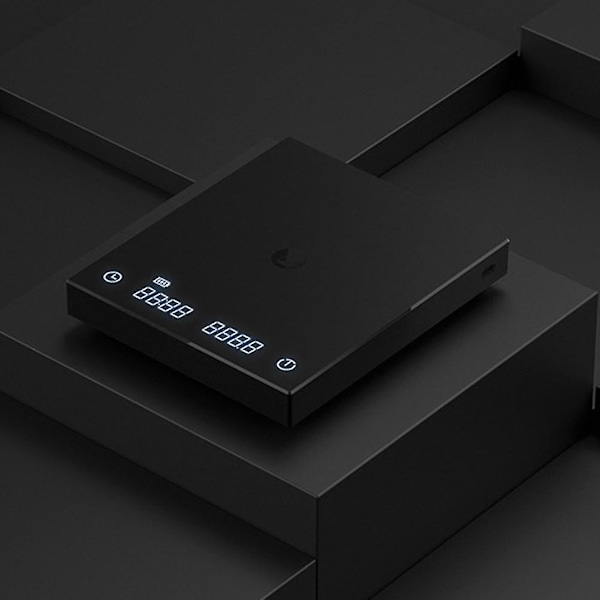 Kaffeskala Smart Digital Hell Kaffe Elektronisk Timer