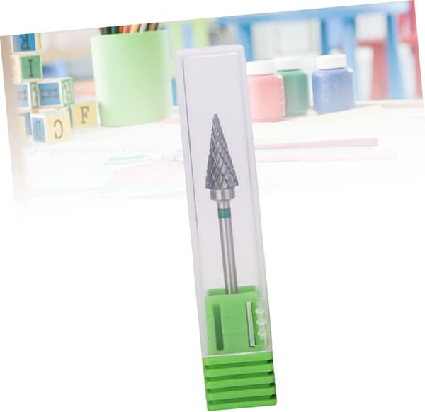 Wolframstål negleslibning til neglekunst til manicure og pedicure design til nem fjernelse af død hud