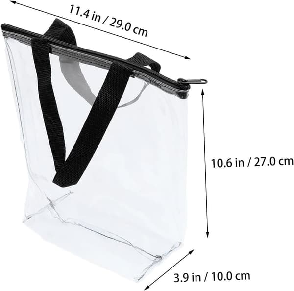 Necessär för män Sminkväska Ficka Organizer Bärbar Necessär