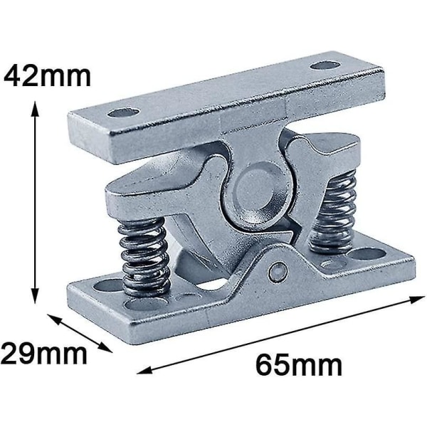 Dørstopp Springladet Statisk Caravan Dørholder Lås Sink Legering Dørspenne For Caravan Gave