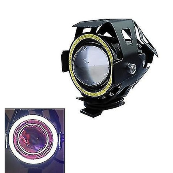 1 stk Motorcykel LED Spotlight Forlygte Motorcykel Tågeforlygte Arbejds Spotlight