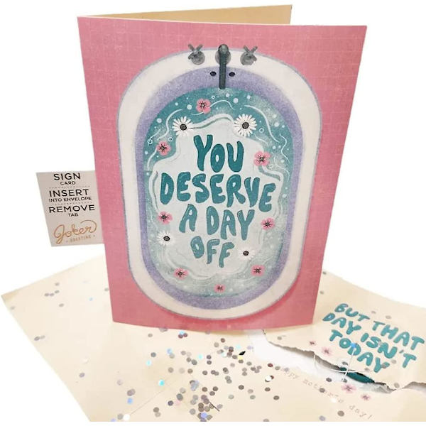 Äitienpäivä Endless Mum, Mummy, Mamma! - Joker Greeting Prank Card (kimallus + ääni), Äärimmäinen Prank Äitienpäiväkortti 2pcs