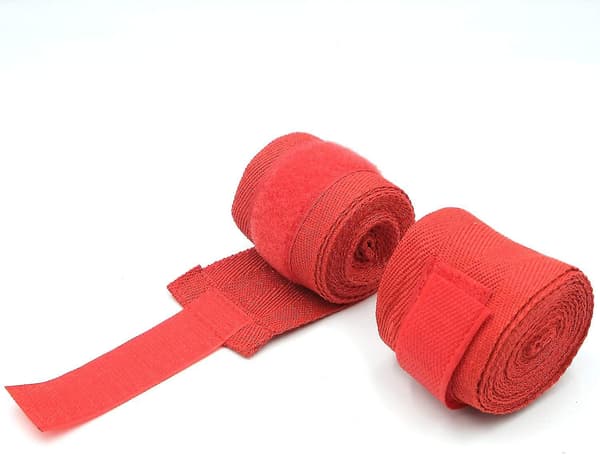 Bomullsbandage för boxning, handledsbandage, handskydd för kamp