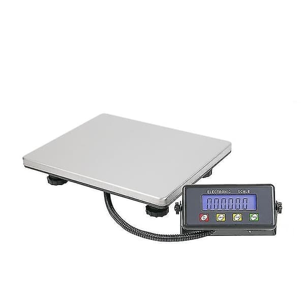 Bærbar 200 kg Digital Platformvægt til Postlager