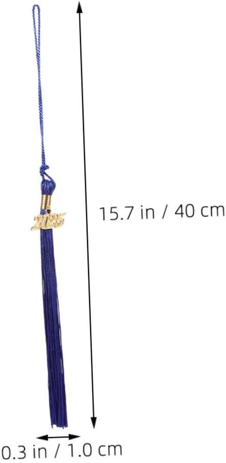 Studenterhuekvast Elegante Charms med Årsvedhæng Holdbare Kvaste