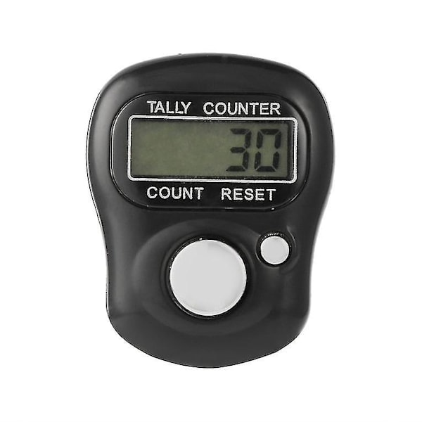 Mini 5-sifret LCD Elektronisk Digital Golf Fingerteller