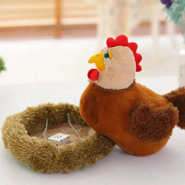 13,8 cm:n Kanan Täytetyt Pehmolelut Äiti Tilallinen Kana Plush Set