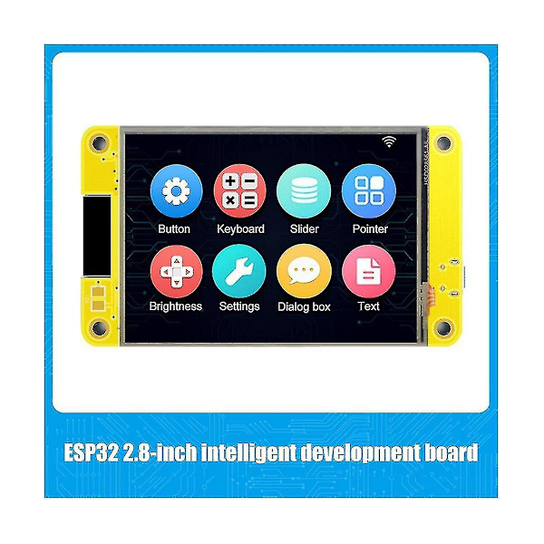 Esp32 Utvecklingskort Wifi Bluetooth 2,8 Tum 240x320 Smart Display Tft Modul Pekskärm-yuhao