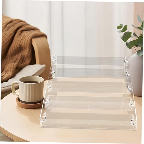 5-lags neglelak display rack akryl organizer makeup opbevaringsstativ