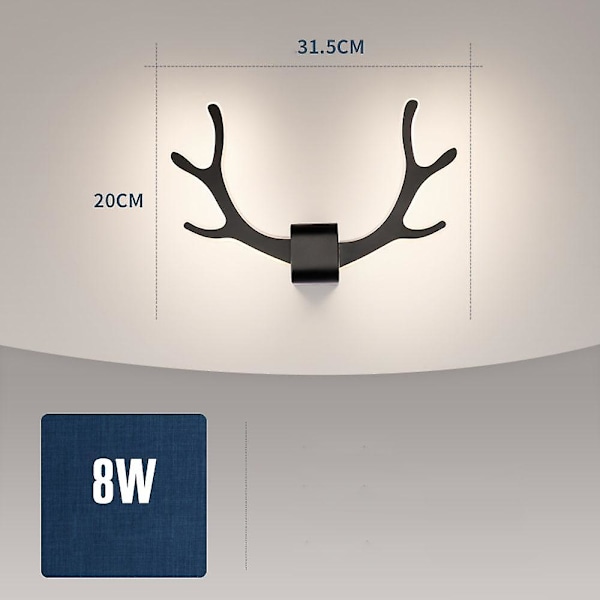 Mini Stil LED Moderna Vägglampor Vardagsrum Sovrum