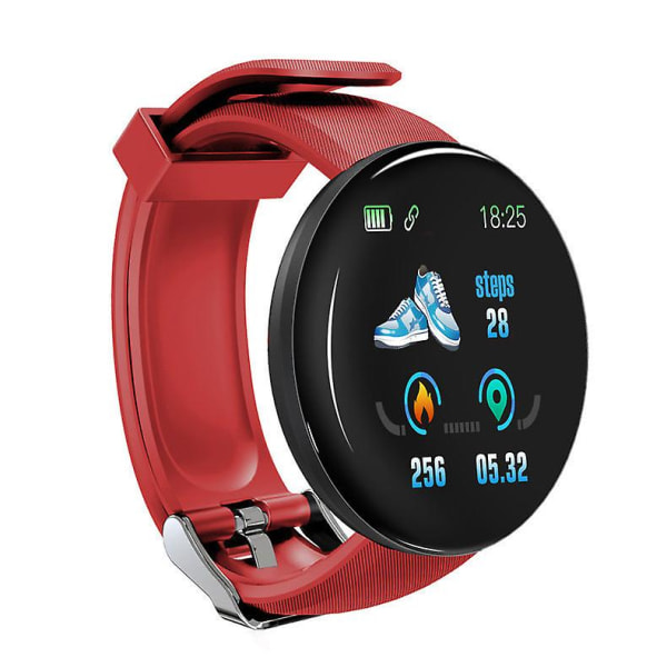 Smart Watch Armbånd Utendørs Sport Student Hjertefrekvensmåler Step Gift Green