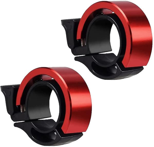 Mini Pyörän Kello, Pyörän Kello, Pyörän Soittokello, Pyörän Kello Pyöräilyyn Red