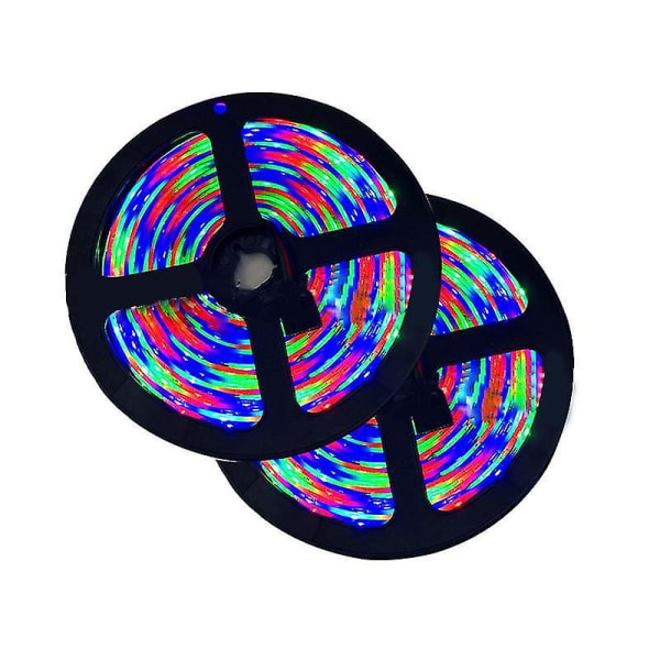 Vattentät 2835 SMD LED-remsa RGB Fairy Party Jul
