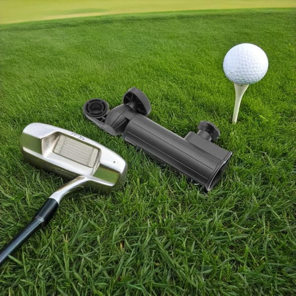 2 stk justerbar paraplyholder til golfbil, paraplyfeste for dekkmontering
