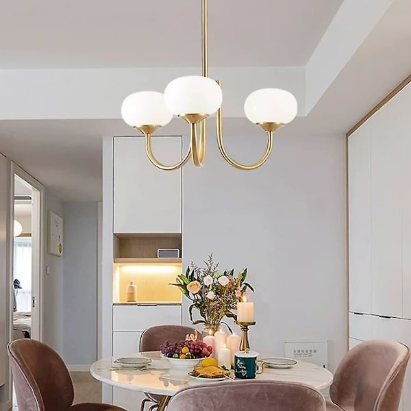 Led-riipusvalaisin Mid-Century 3/5 Valoa Sputnik-kattokruunut