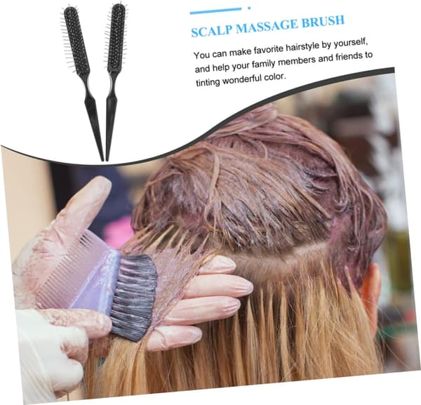 3st Detangling Borste Retande Hårkam Massage Hårbotten Hårborste Trådborst