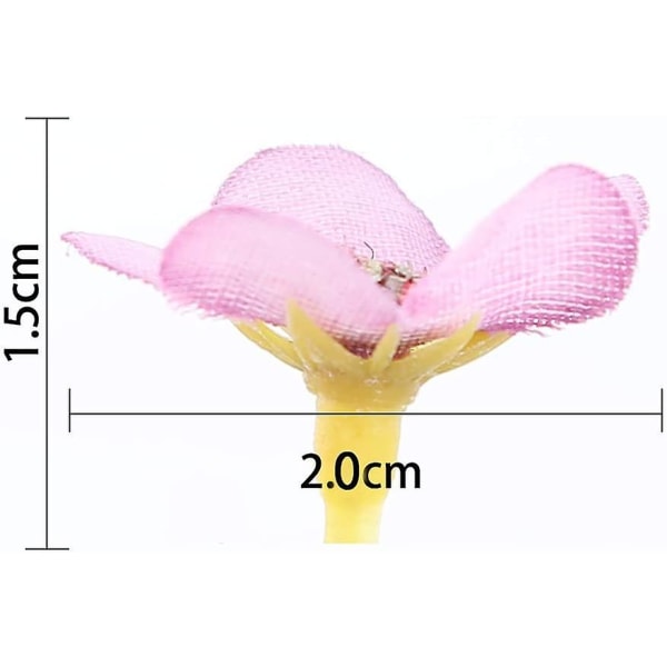 Konstgjorda Blommor Daisy Flower Head Mini Blommor Konstgjorda För Dekoration Siden Blommor