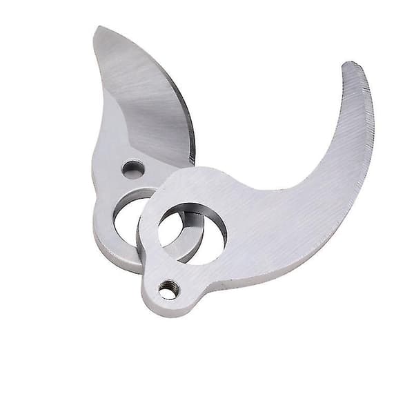 Ersättningsblad (inkluderar fast blad och rörligt blad) 25mm (2-pack, silver)
