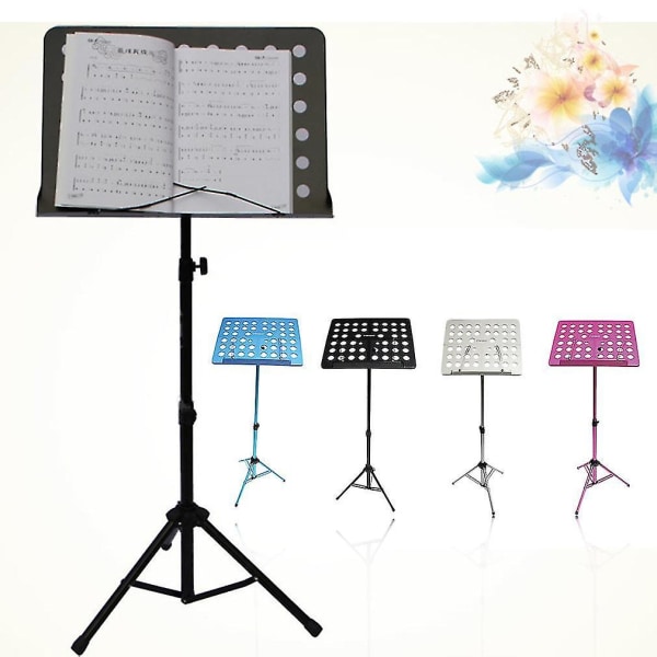 Flanger FL05R Fällbart Musikstativ med Väska