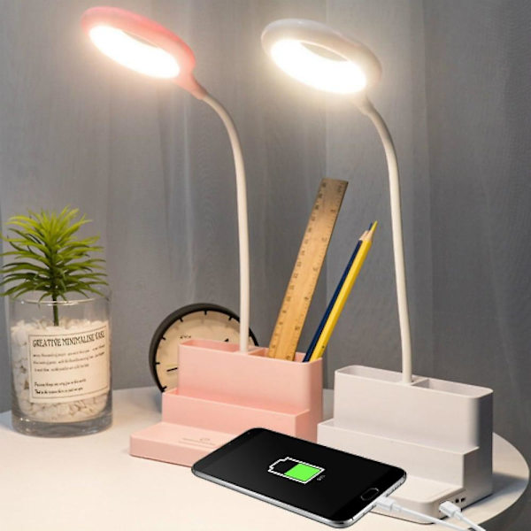 Läslampa Uppladdningsbar Ögonskydd Smart Hem Usb