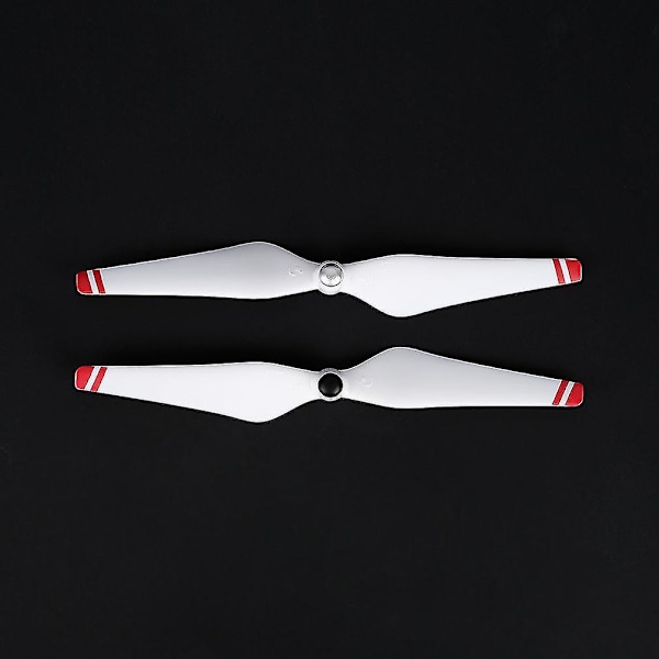 1 Par 9450 Självspännande Propeller för Phantom 3 Cw Ccw Röd