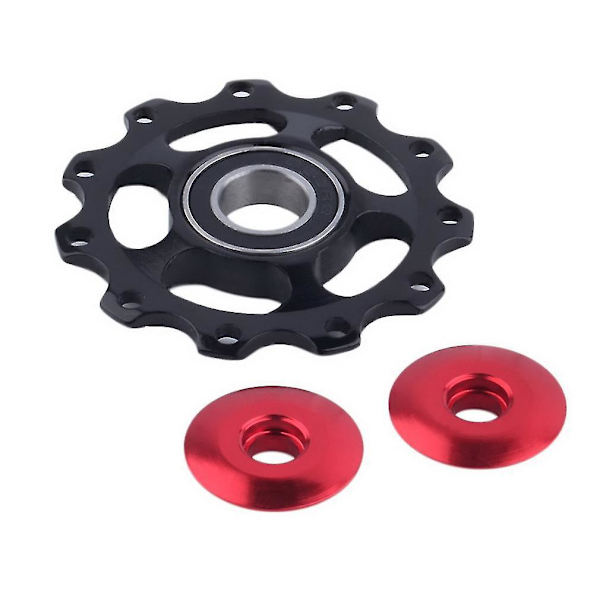 Aluminium Cykel Jockeyhjul 11t Växelguide Rulle