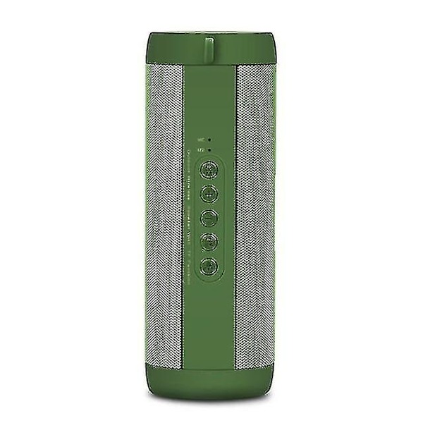 Trådlösa Bluetooth-högtalare Kolonn Högtalare Subwoofer Ljudlåda Utomhus Högtalare