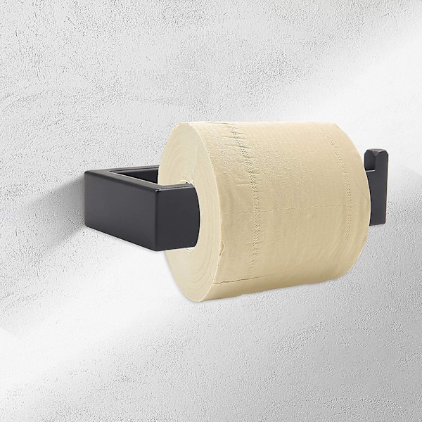 40 cm pyyhekuivausteline + wc-paperiteline + 21 cm pyyhekuivausteline + 4 kpl pyyhekoukkua 304 ruostumattomasta teräksestä kylpyhuoneen tarvikkeet