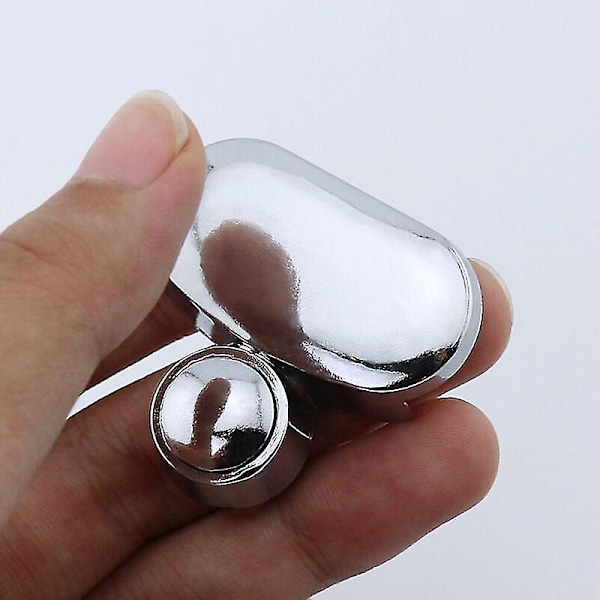 Glasspeil Festespenner Klips - Krommetall Klemmekonsoller