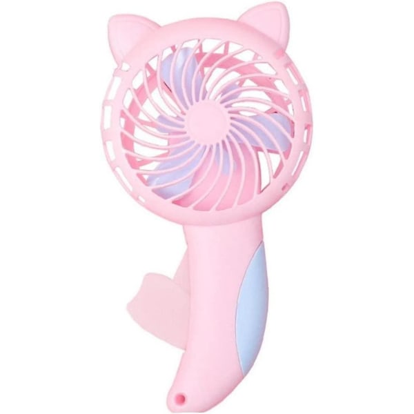 Portable Handheld Fan No Battery Mini Usb Fan Hand-operated Fans