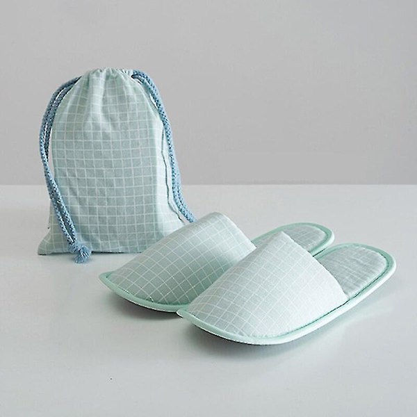 Enkle Slippers - Foldbare, Engangs, Til Hjemmet, Gæster, Indendørs
