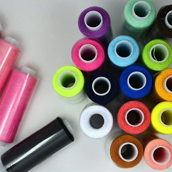 Sytråd Colour Line DIY Håndtråd 150m 24 Farger