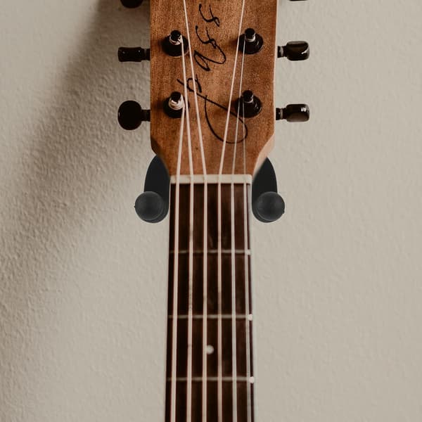 Violin Guitar Ukulele Vægholder Robust Bæreevne til Musikrum Opbevaring