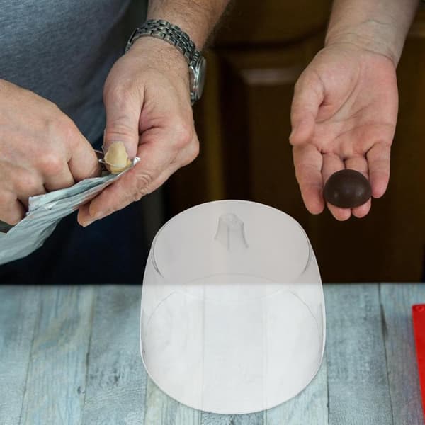 Roterande ostrivare Akryldesign Osthyvel med lock Mångsidigt verktyg