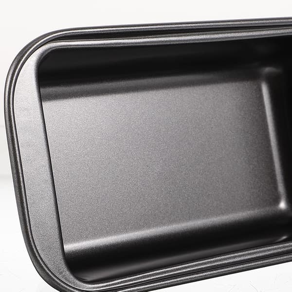 2 st Maifan Stone Non-Stick Kakformar Brödformar Tillverkade av Kolstål