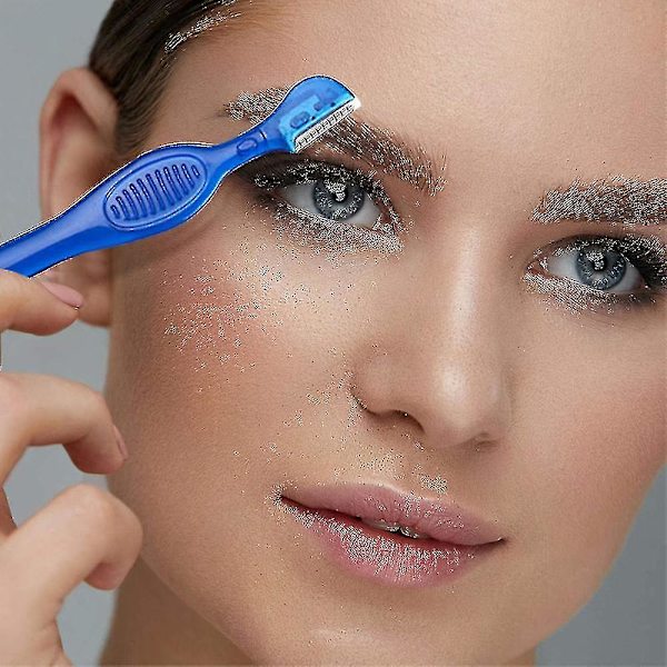 5 stk. Øjenbryn Shaper Razor Trimmer Shaver Hårfjerner Sæt
