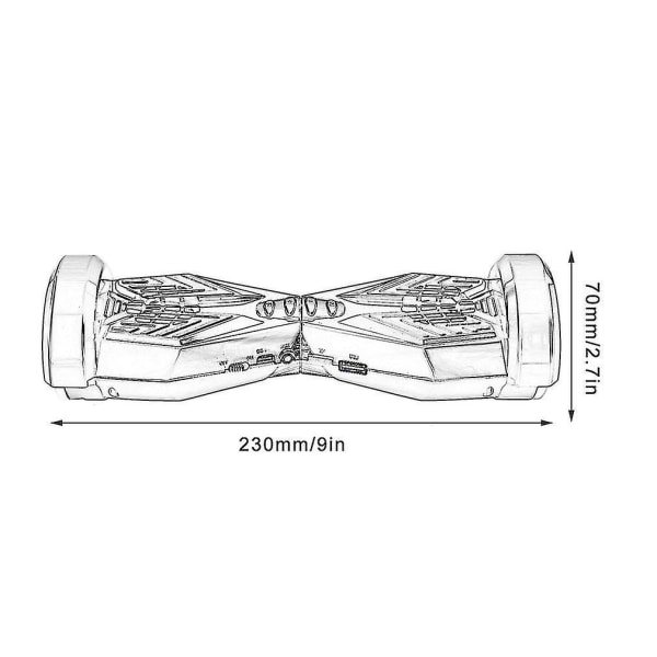 H10 Twist Bilformad Bluetooth-högtalare