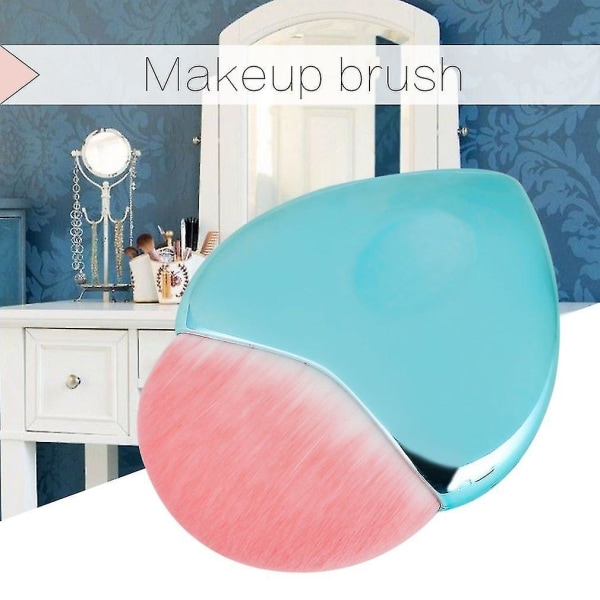 Hjärtformad borste Powder Face Foundation Blush Makeup